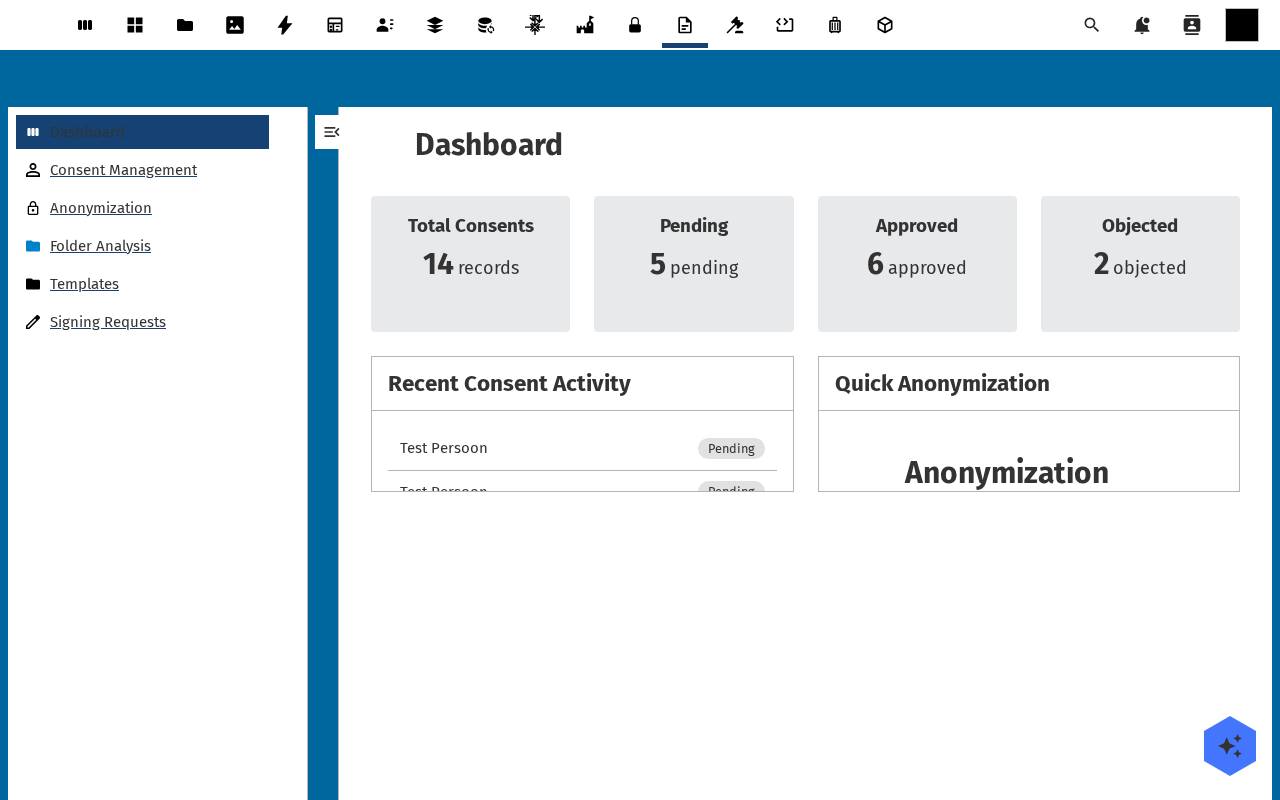 Upcoming expirations on dashboard