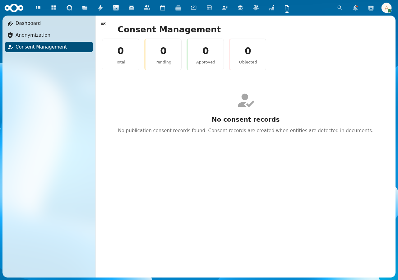 Consent Management