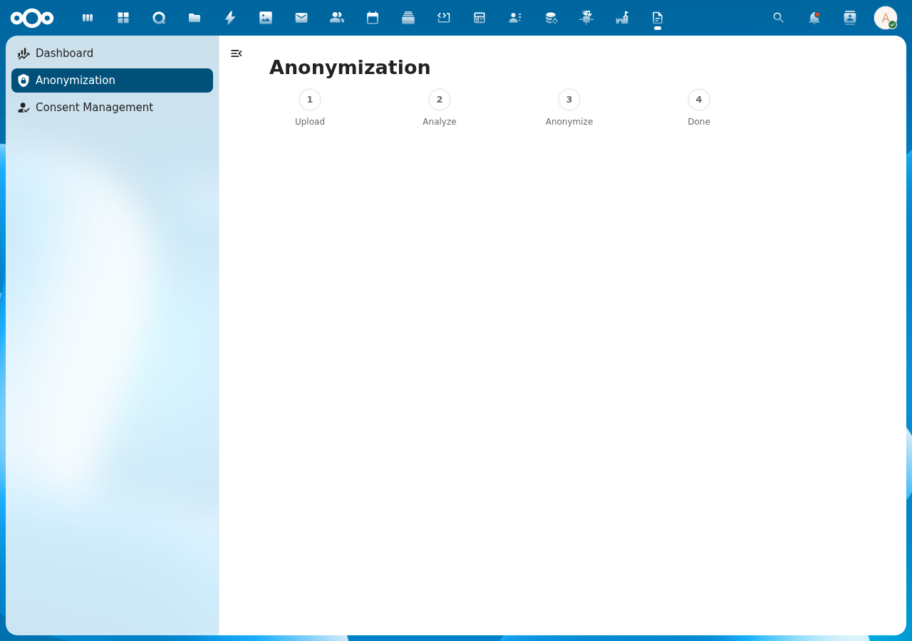 Anonymization Pipeline
